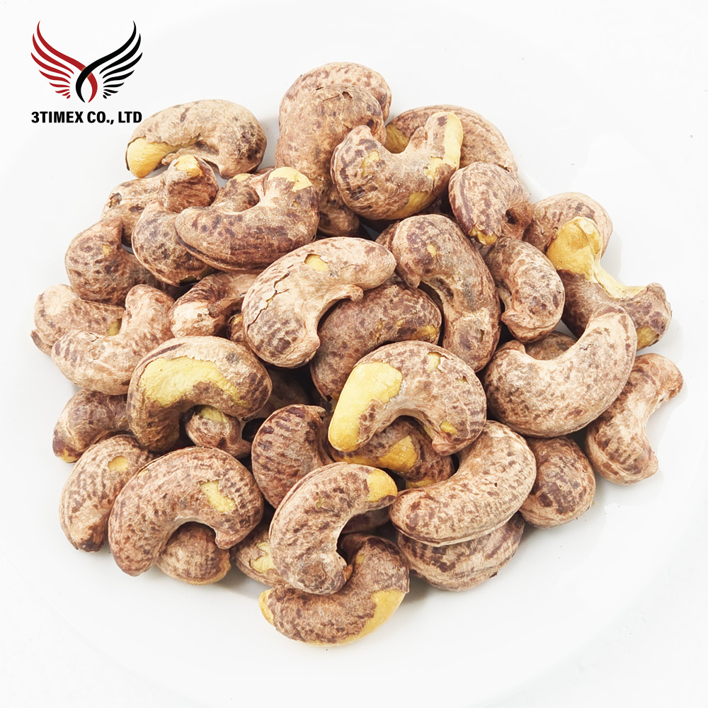 Hại điều Bình Phước rang muối nguyên vỏ lụa hộp PET trụ tròn